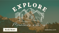 Explore Mountains Facebook event cover Image Preview