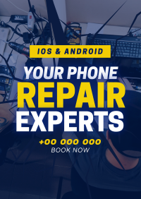 Phone Repair Experts Poster Image Preview