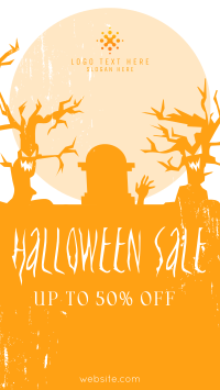 Spooky Trees Sale TikTok Video Preview