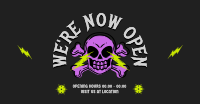 Tattoo Shop Opening Facebook ad Image Preview