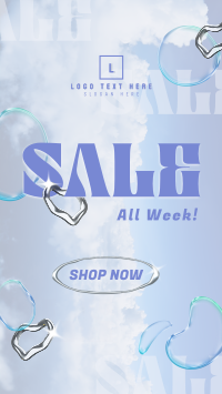 Sale All Week Facebook story Image Preview