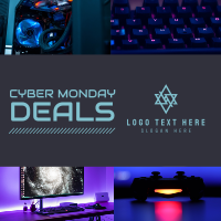 Cyber Monday Instagram post Image Preview