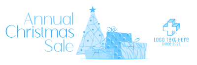 Annual Christmas Promo Twitter header (cover)