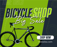 Bicycle Store Facebook post Image Preview