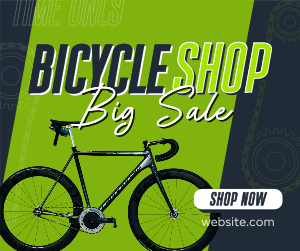 Bicycle Store Facebook post Image Preview