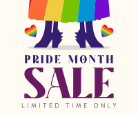 Pride Clearance Sale Facebook post Image Preview