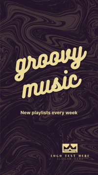 Groovy Music TikTok video Image Preview