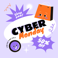 Cyber Monday Instagram post Image Preview