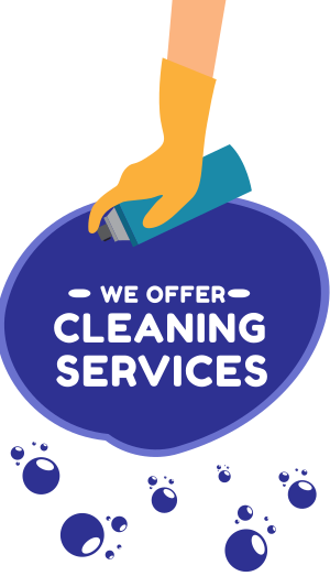 We Offer Cleaning Services Facebook story Image Preview