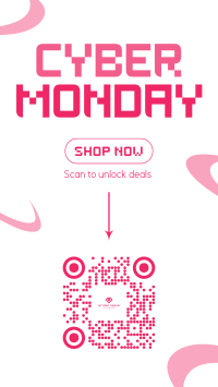 Cyber Monday Scan for Deals TikTok Video Image Preview