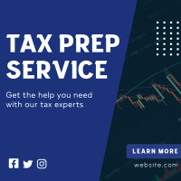 Get Help with Our Tax Experts Linkedin Post Image Preview
