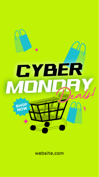 Cyber Monday Deals Facebook story Image Preview