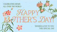 Mother's Day Flower Video Image Preview
