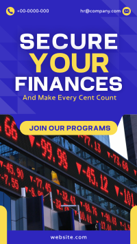 Financial Literacy Program TikTok Video Image Preview