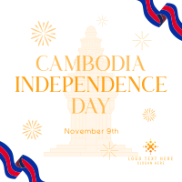 Cambodia Independence Festival Linkedin Post Image Preview