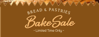 Homemade Bake Sale  Facebook Cover Design