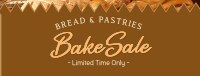 Homemade Bake Sale  Facebook cover Image Preview