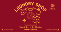 Line Work Laundry Facebook ad Image Preview