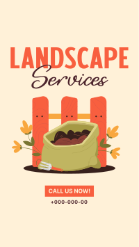 Lawn Care Services Instagram story Image Preview