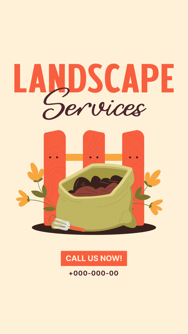 Lawn Care Services Instagram Story Design