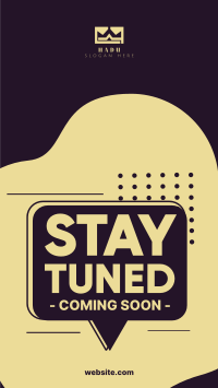 Announcement Coming Soon Instagram story Image Preview