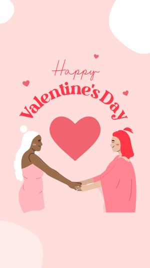 Friendship Valentines Instagram story Image Preview