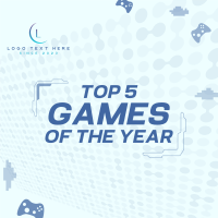 Top games of the year Linkedin Post Image Preview