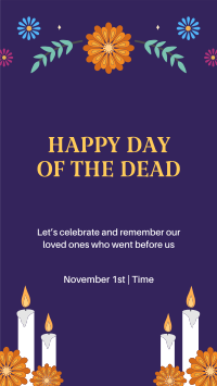 Day of the Dead Instagram story Image Preview