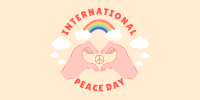 International Peace Day Twitter Post Image Preview