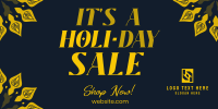 Holi-Day Sale Twitter post Image Preview