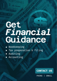 Financial Guidance Services Flyer Image Preview