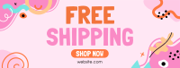 Quirky Shipping Promo Facebook cover Image Preview