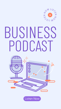 Business 101 Podcast TikTok Video Design