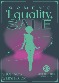 Women Equality Sale Flyer Preview