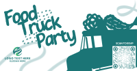 Food Truck Party Facebook ad Image Preview