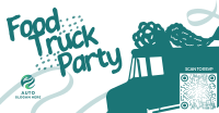 Food Truck Party Facebook ad Image Preview