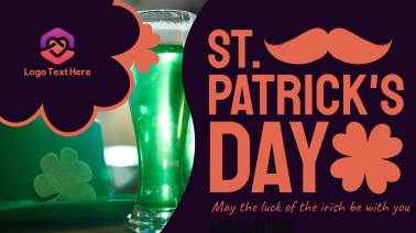 St. Patrick's Day Facebook event cover
