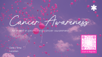 Cancer Awareness Event Facebook event cover Image Preview