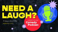 Podcast for Laughs Animation Design