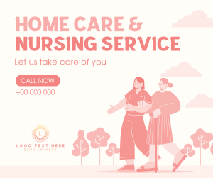 Homecare Service Facebook post Image Preview