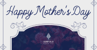 Elegant Mother's Day Greeting Facebook ad Image Preview