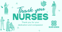 Celebrate Nurses Day Facebook ad Image Preview