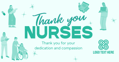 Celebrate Nurses Day Facebook ad Image Preview