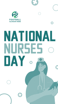 Nurses Day Celebration Facebook Story Design