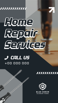 Home Repair Services Instagram Reel Image Preview