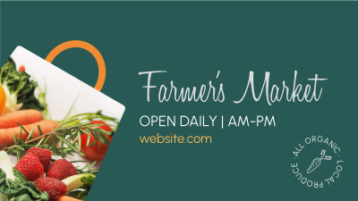 Market Bag Facebook event cover Image Preview