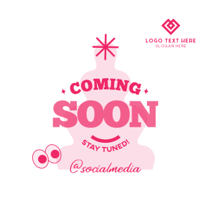 Coming Soon Emoji Instagram post Image Preview