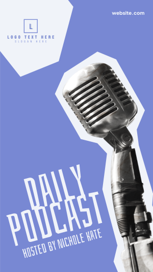 Daily Podcast Cutouts Instagram story Image Preview