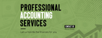 Accounting Professionals Facebook Cover Design