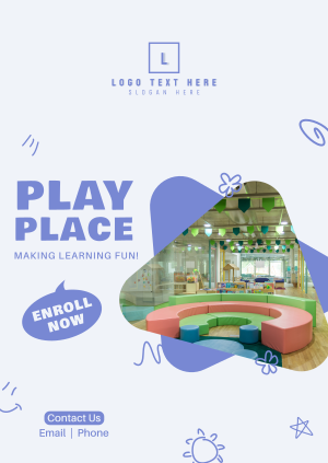 Play Place Post Poster Image Preview